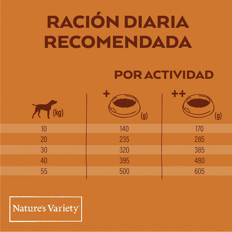 Nature's Variety Original Adult Medium Salmón pienso para perros, , large image number null